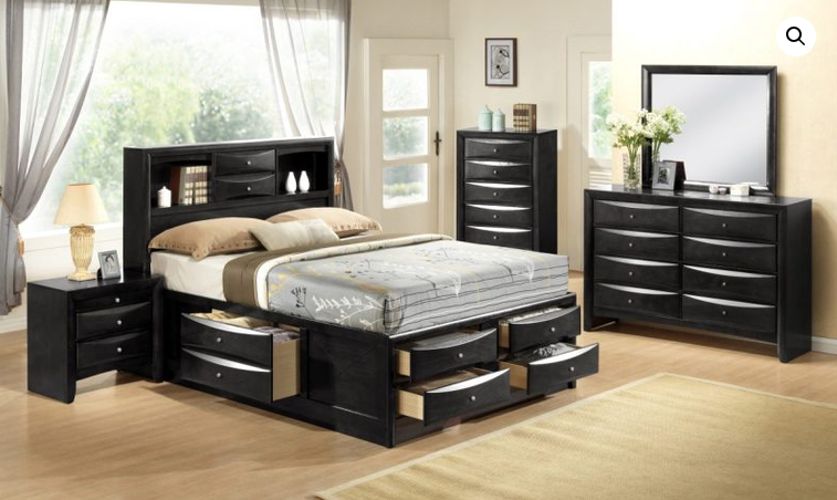 Felicia Bedroom Set Windsor Ontario | 6-Piece Set
