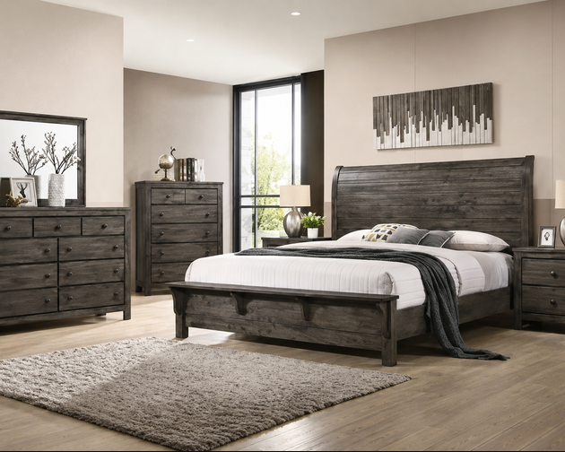 Ann 6-Piece Bedroom Set