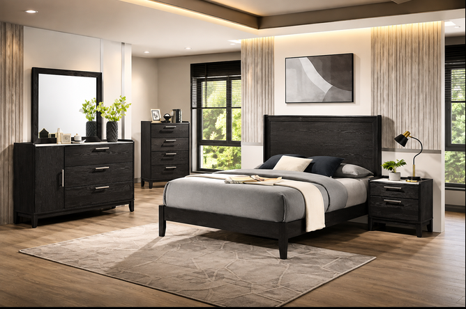 Grace Bedroom Set Windsor Ontario | 6-Piece Set