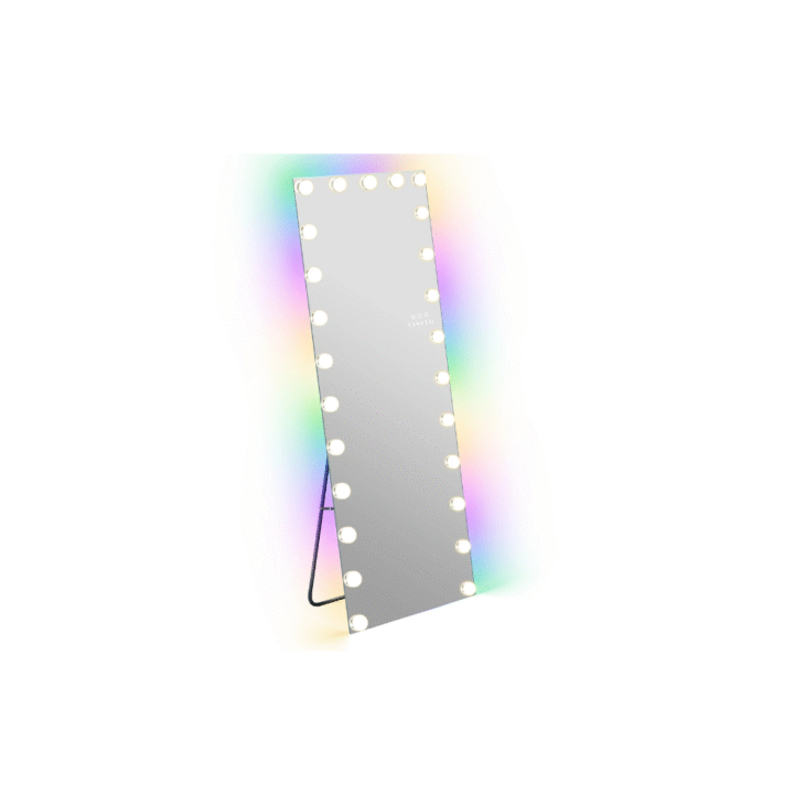 VANITII Hollywood Vanity Mirror - Full Length Vanity Mirror with RGB Lighting