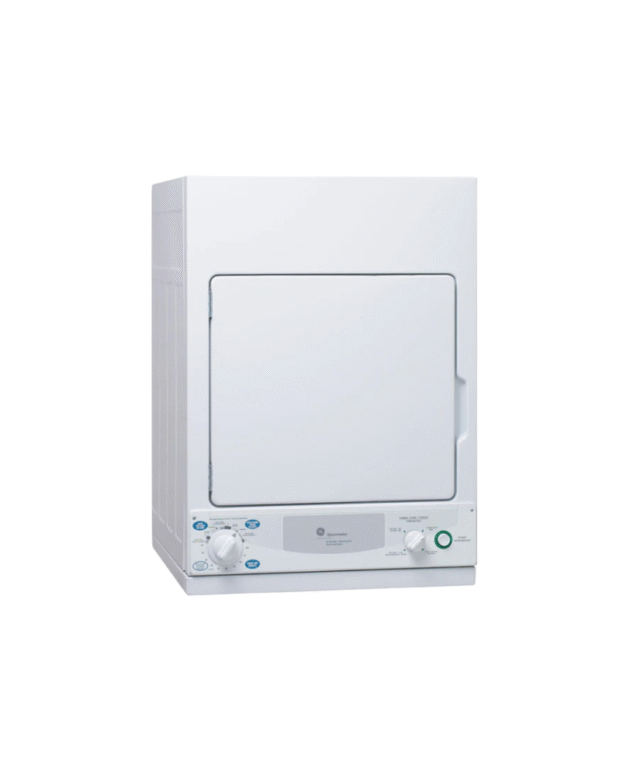 GE 3.6 cu. ft. Electric Dryer PCKS443EBWW