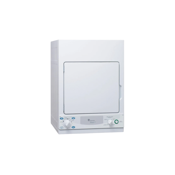 GE 3.6 cu. ft. Electric Dryer PCKS443EBWW