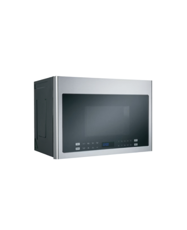 Haier HMV1472BHS Over the Range Microwave, 24 inch Exterior Width, 1.4 cu. ft. Capacity, 300 CFM, 1,000 W Watts, LED, Stainless Steel colour