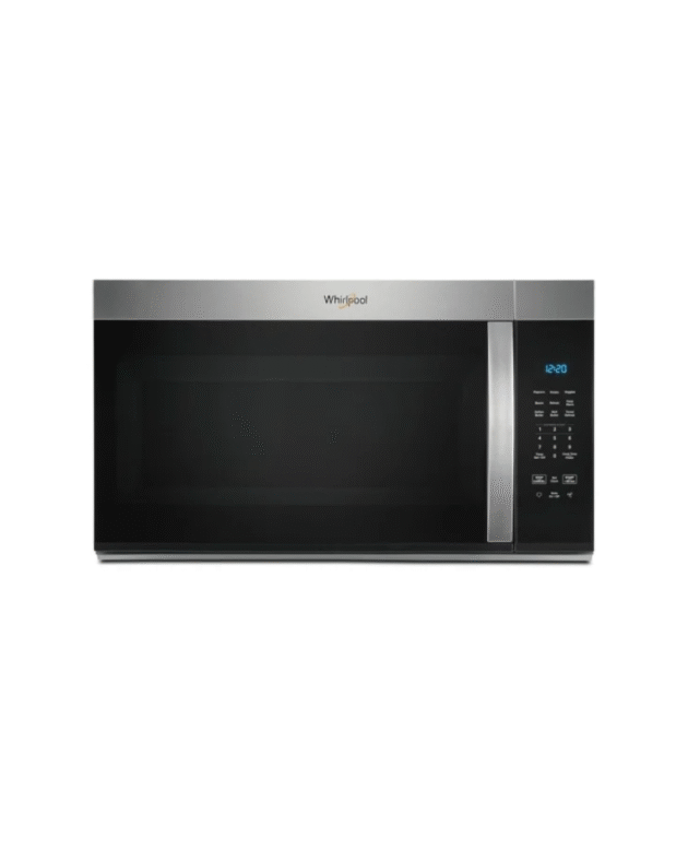 Whirlpool YWMMS3130RS Over the Range Microwave, 30 inch Exterior Width, 1.7 cu. ft. Capacity, 300 CFM, 900 W Watts, Incandescent , Stainless Steel colour