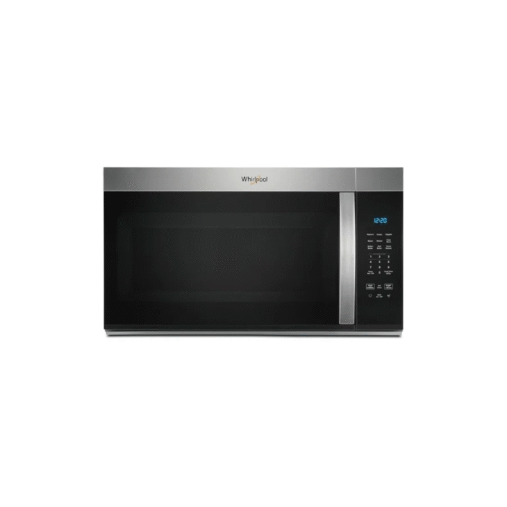 Whirlpool YWMMS3130RS Over the Range Microwave, 30 inch Exterior Width, 1.7 cu. ft. Capacity, 300 CFM, 900 W Watts, Incandescent , Stainless Steel colour