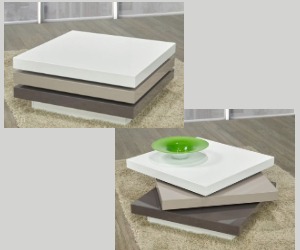 Katie Rotating Coffee Table