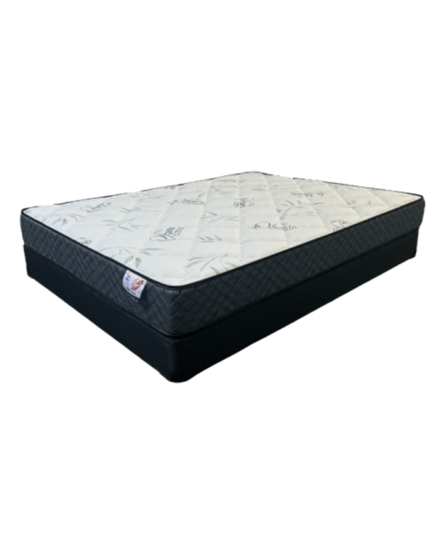 High Density Hard 2 in 1 Pillow Top Mattress