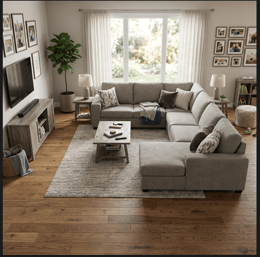 Home furniture oulet sectional windsor