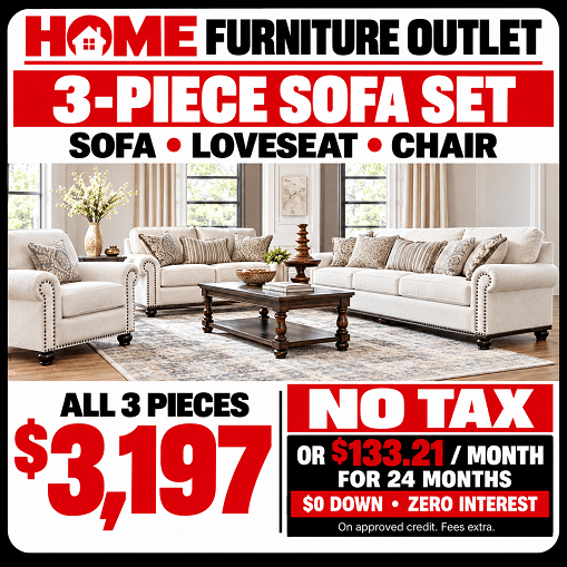 Belmont Living Room Set