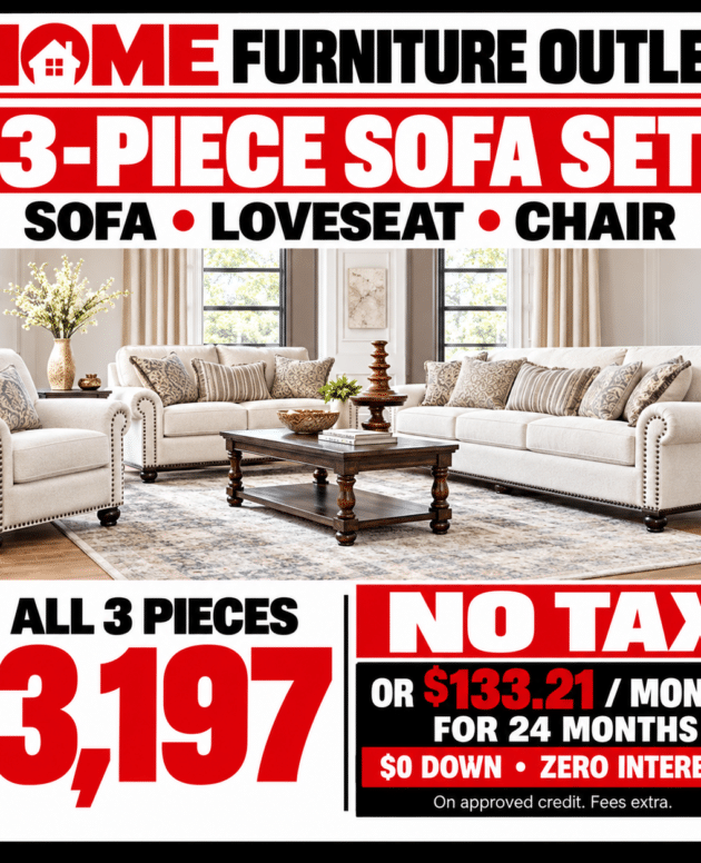 Belmont Living Room Set
