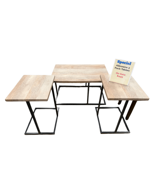 Altura Nesting Table Set (3-Piece)