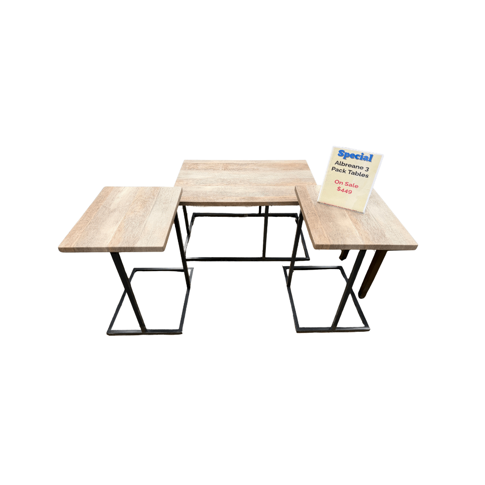 Altura Nesting Table Set (3-Piece)
