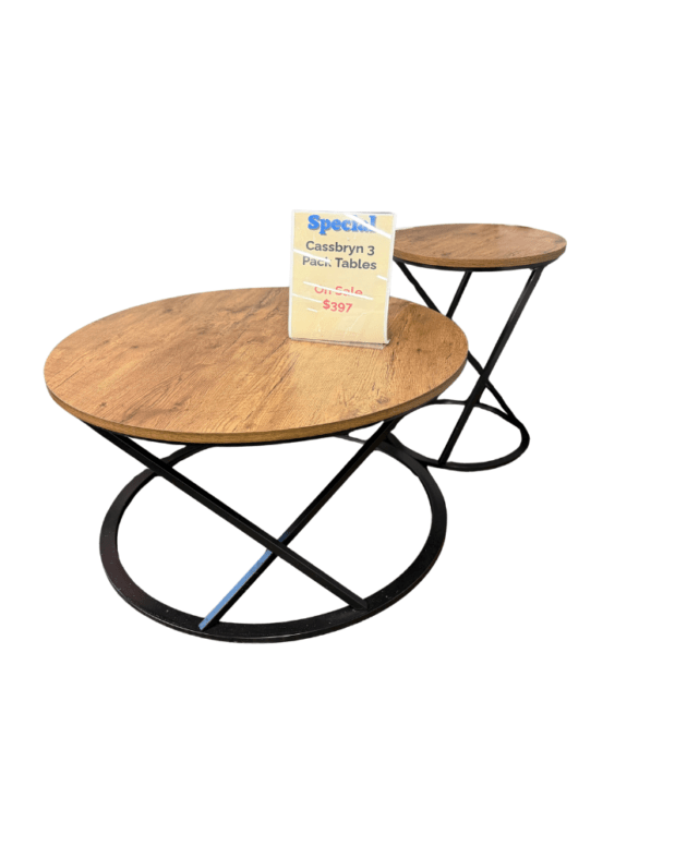 Cassbryn 3-Piece Coffee Table Set