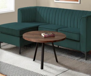 Valmere Round Coffee Table