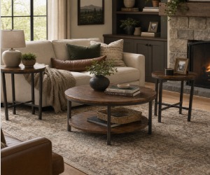 Wellwood 3-Piece Coffee Table Set