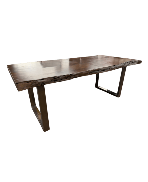 Free Edge Dining Table