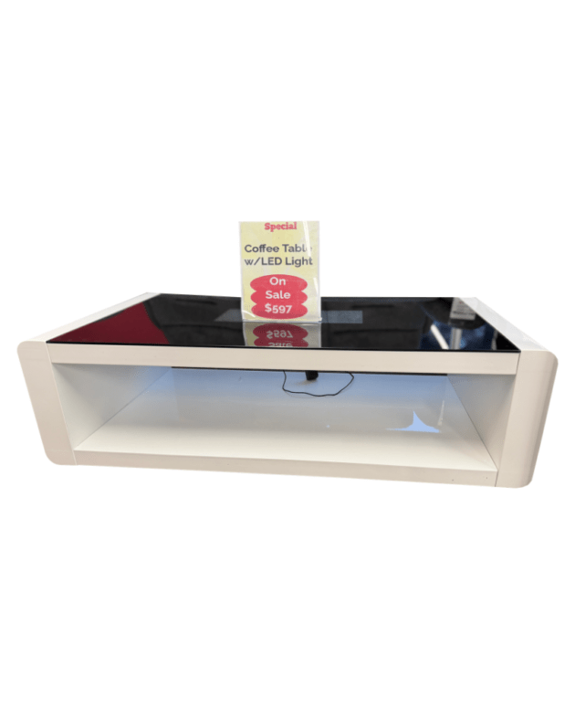 Luna LED Coffee Table