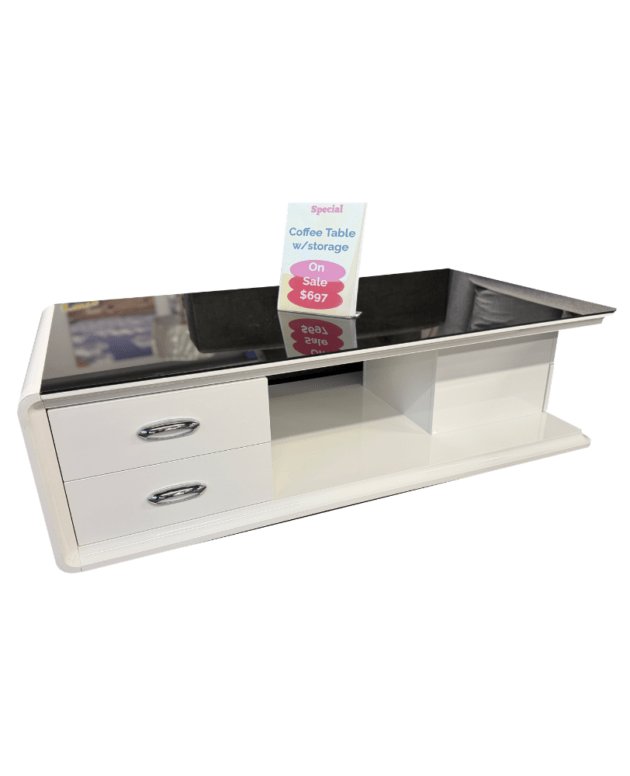 Monaco Coffee Table with Storage