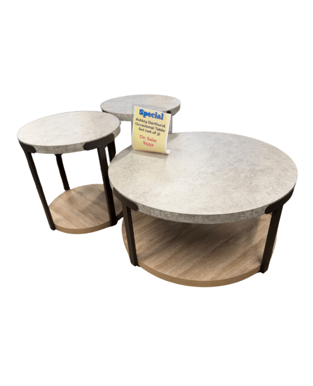 Occasional Coffee Table Set