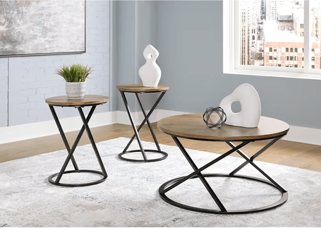Cassbryn 3-Piece Coffee Table Set