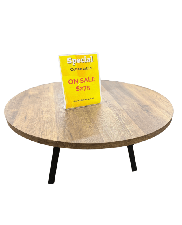 Valmere Round Coffee Table