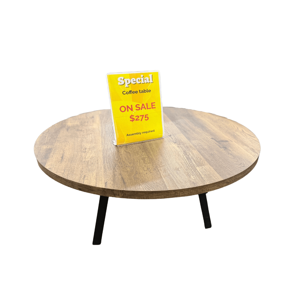 Valmere Round Coffee Table
