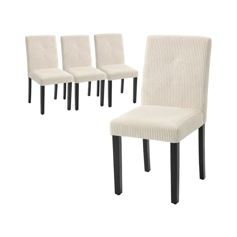 Harold Corduroy Dining Chair