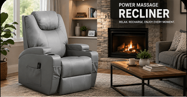 Relaxa 360 Massage Recliner