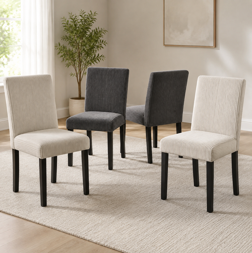Harold Corduroy Dining Chair