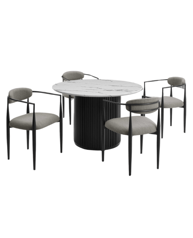 Velmora Round Dining Table