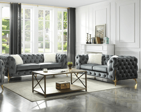 Chesterfield Sofa and Love seat Set