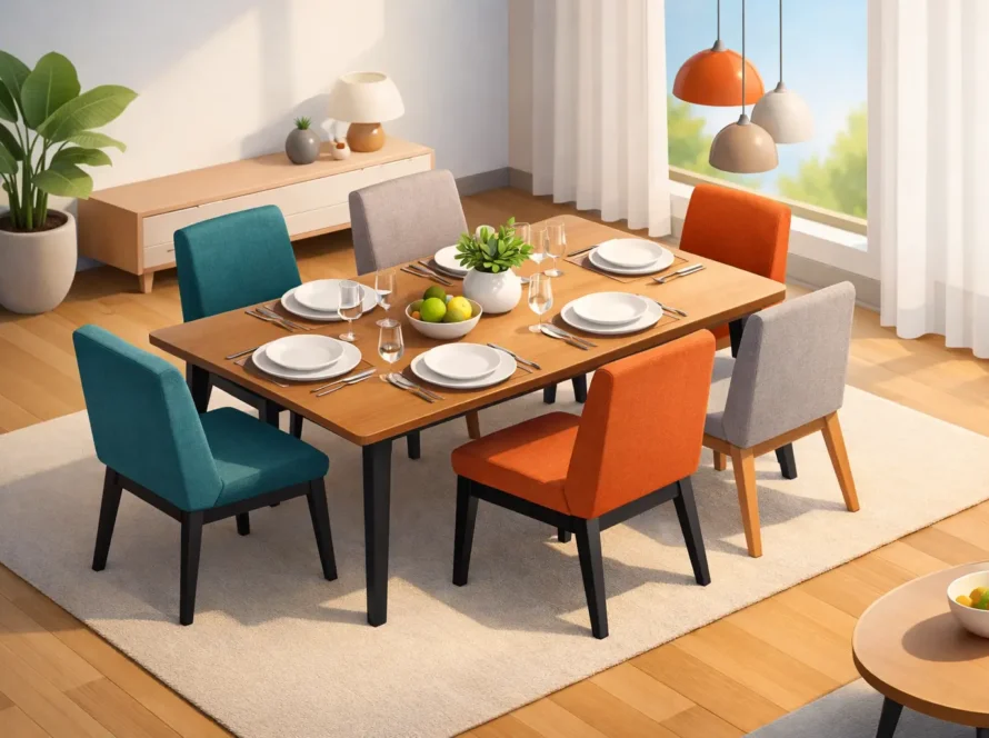 Dining Table and Chair Sets for 6 That Fit