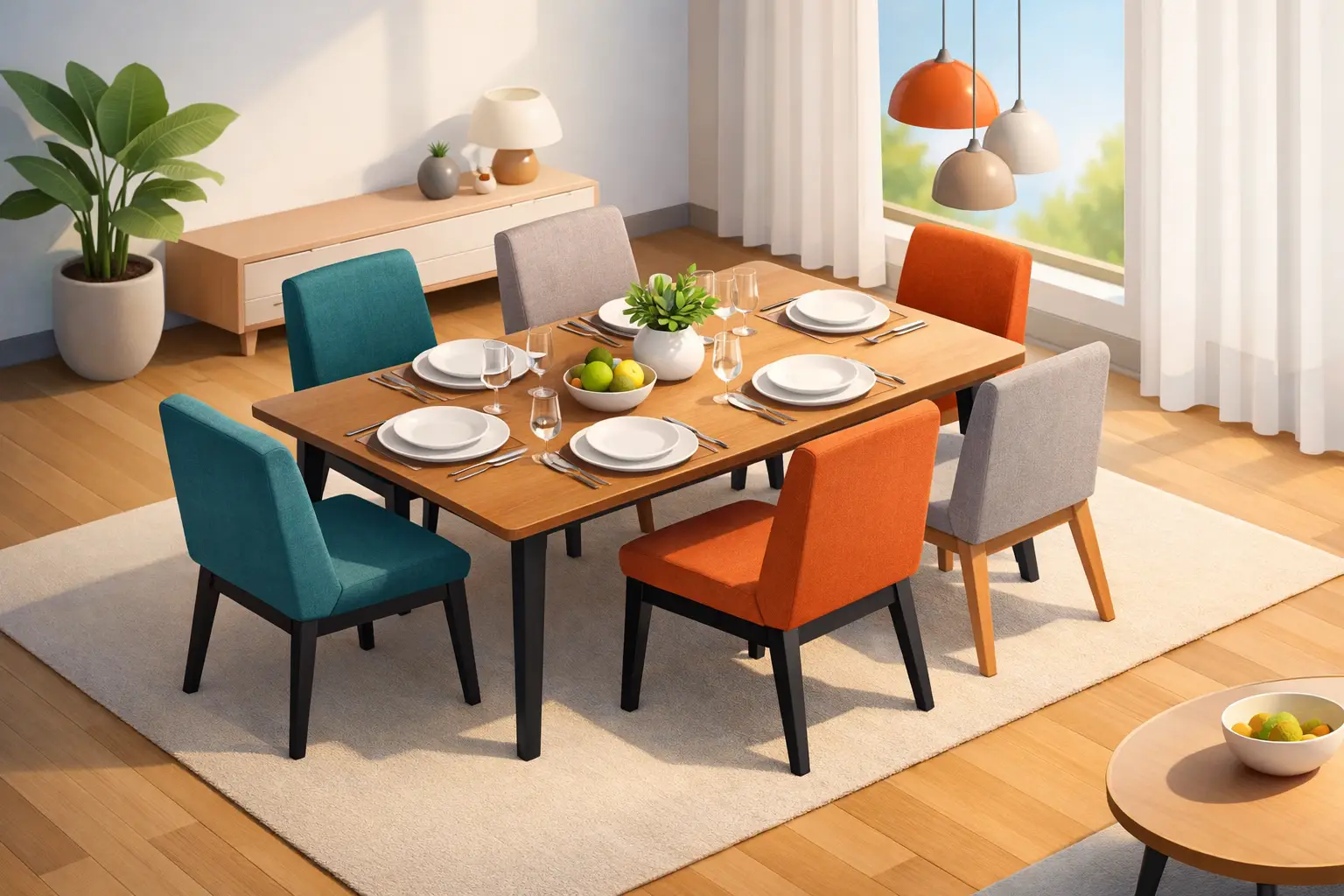 Dining Table and Chair Sets for 6 That Fit