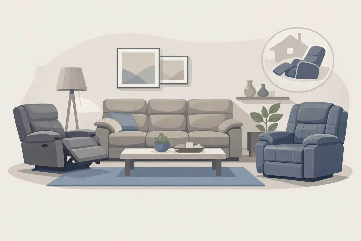Living Room Furniture Sets Recliners Guide