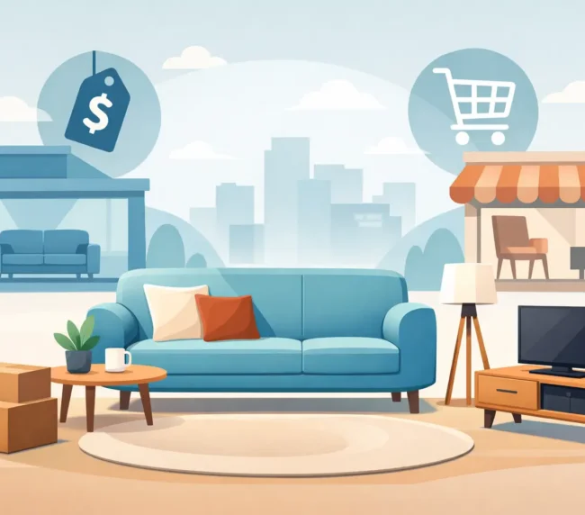 Where to Buy Inexpensive Living Room Furniture