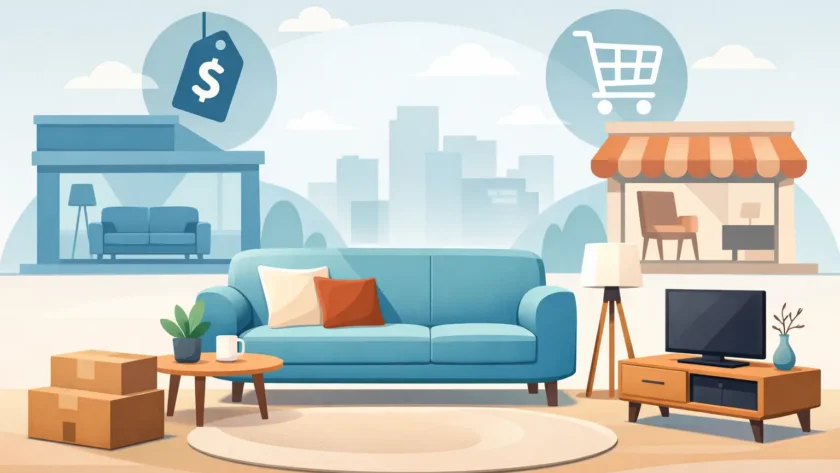 Where to Buy Inexpensive Living Room Furniture