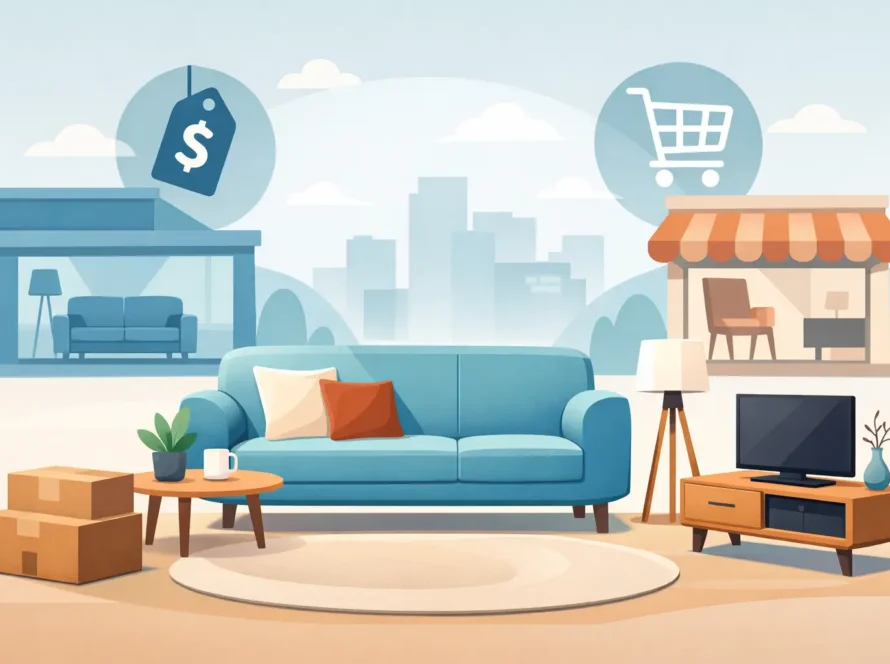 Where to Buy Inexpensive Living Room Furniture