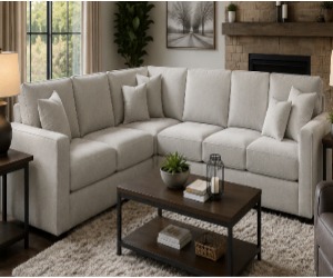 The Relax sectional...Canadian-Made Sectional