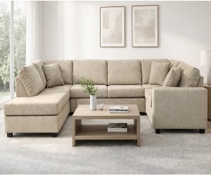 Dino Sectional, Made in Canada