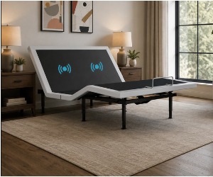 Experience Personalized Comfort with a Premium Adjustable Bed