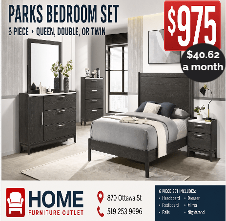 If you've been searching for bedroom sets Windsor, furniture store Windsor Ontario, affordable bedroom furniture, queen bedroom set, or discount furniture Windsor, you'll find outstanding selection and savings at Home Furniture Outlet.