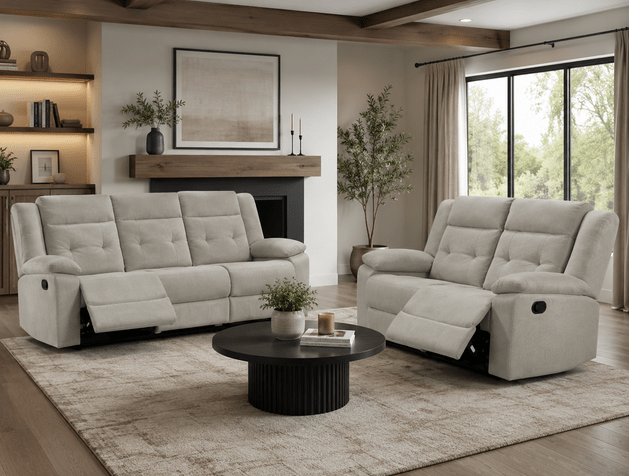 reclining sofa and love seat special