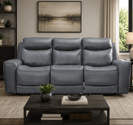 ashley power recliner with power headrest