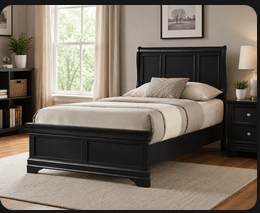 Twin or Full  Bed – Classic Style Meets Everyday Comfort
