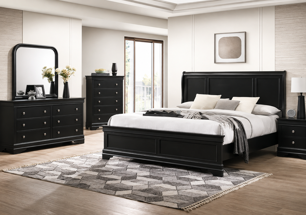 Bobby 6-Piece Bedroom Set | Bedroom Furniture Windsor Ontario