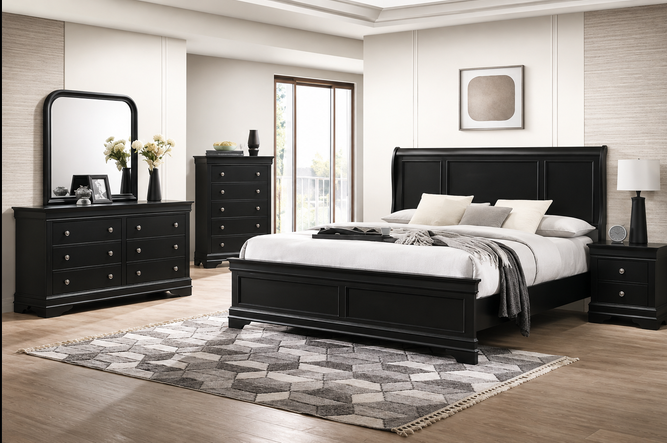 Bobby 6-Piece Bedroom Set | Bedroom Furniture Windsor Ontario