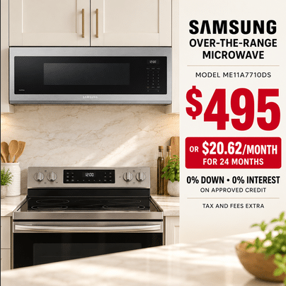 Samsung ME11A7710DS Microwave in Windsor | $495