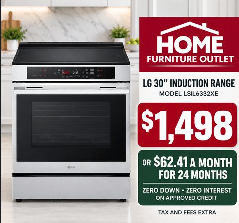LG LSEL6333XE Electric Range in Windsor