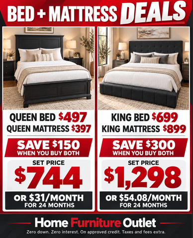 Bed and Mattress Deals in Windsor | Home Furniture Outlet