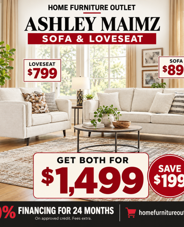 Ashley Maimz Sofa Windsor – Set $1,499 | HFO